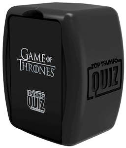 Game Of Thrones: Top Trumps Quiz - Game of Thrones Edition