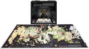 Game Of Thrones: Game of Thrones - 3D Puzzle of Westeros