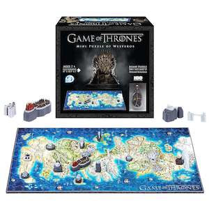 Game of Thrones: Mini Puzzle of Westeros (350pc)