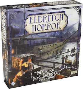 Eldritch Horror: Masks of Nyarlathotep (Expansion)