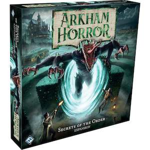 Arkham Horror: Arkham Horror: Secrets of the Order (Expansion) - 2nd Edition