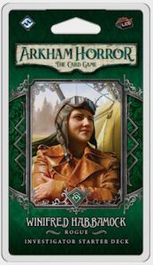 Arkham Horror LCG: Winifred Habbamock Investigator - Starter Deck