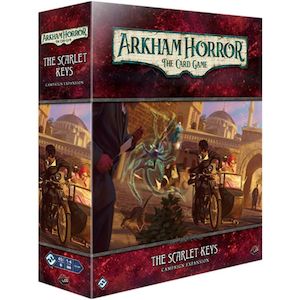 Arkham Horror: The Card Game - The Scarlet Keys Campaign Expansion