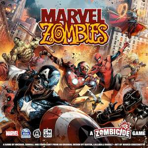 Zombicide: Marvel Zombies: A Zombicide Game (Board Game)