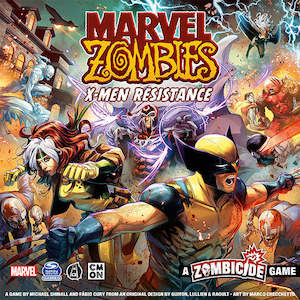 Marvel Zombies: X-Men Resistance - A Zombicide Game (Expansion)