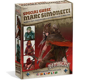 Zombicide: Black Plague - Special Guest Box Marc Simonetti