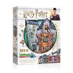 Wrebbit3D: Harry Potter Weasleys' Wizard Wheezes & Daily Prophet - 3D Puzzl…