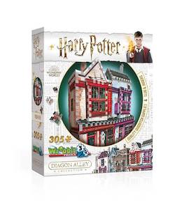 Wrebbit3D: Harry Potter Quidditch, Slug & Jiggers Accessorty Store - 3D Puzzle (…