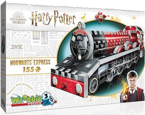 Wrebbit3D: Harry Potter Hogwarts Express Mini - 3D Puzzle (155pc Jigsaw)