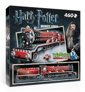 Wrebbit3D: Harry Potter Hogwarts Express - 3D Puzzle (460pc Jigsaw)