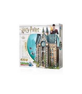 Wrebbit3D: Harry Potter Hogwarts Clock Tower - 3D Puzzle (420pc Jigsaw)