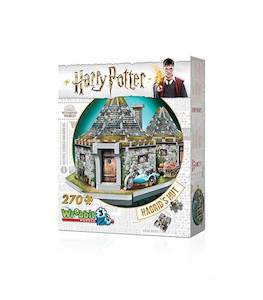 Harry Potter: Wrebbit3D: Harry Potter Hagrid's Hutt - 3D Puzzle (270pc Jigasw)