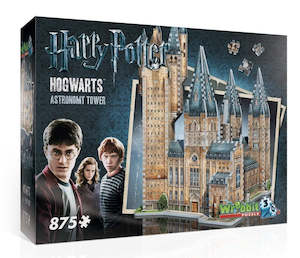 Harry Potter: Wrebbit3D: Harry Potter Astronomy Tower - 3D Puzzle (875pc Jigsaw)