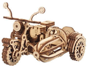 UGears Harry Potter - Hagrid's Flying Motorcycle (130pc)