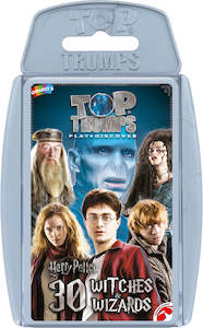 Top Trumps: Harry Potter - Witches & Wizards