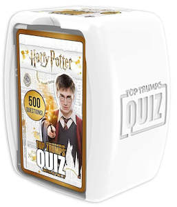 Harry Potter: Top Trumps: Harry Potter Quiz