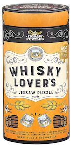 Whisky Lover's Jigsaw Puzzle (500pc)