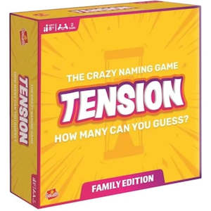 Party Board Games: Tension - Family Edition