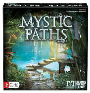 Party Board Games: Mystic Paths (Board Game)