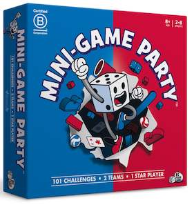 Party Board Games: Mini Game Party