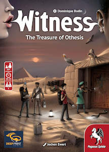 Mystery Board Games: Witness: The Treasure of Othesis