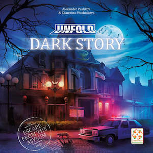 Mystery Board Games: Unfold: Dark Story