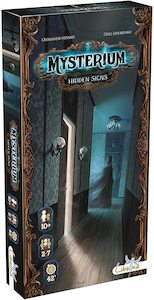 Mystery Board Games: Mysterium: Hidden Signs (Expansion)