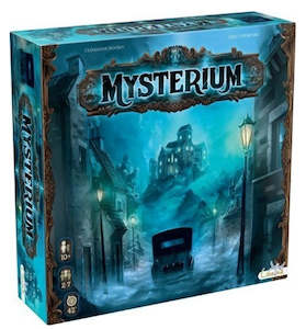 Mystery Board Games: Mysterium (Board Game)