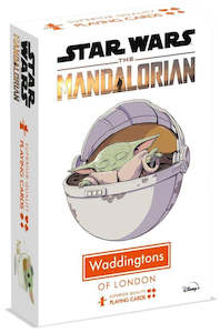 Star Wars: The Mandalorian - The Child Playing Cards