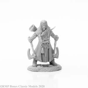 Reaper: Bones Classic - Hakon, Iconic Skald