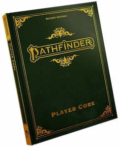 Pathfinder: Pathfinder RPG: Player Core Special Edition (P2) (Hardback) (Hardback)