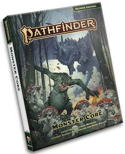 Pathfinder RPG: Pathfinder Monster Core (P2) (Hardback) (Hardback)