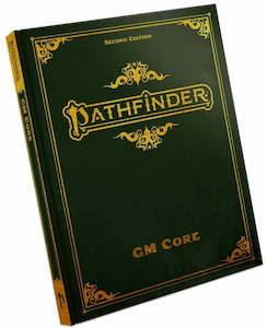 Pathfinder RPG: Pathfinder GM Core Special Edition (P2) (Hardback) (Hardback)