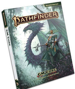 Pathfinder RPG: Pathfinder GM Core (P2) (Hardback)