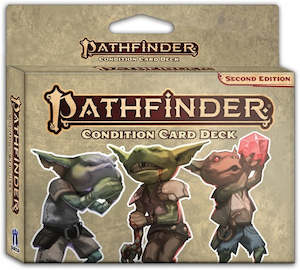 Pathfinder RPG: Condition Card Deck (2nd Edition)