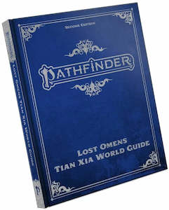 Pathfinder Lost Omens Tian Xia World Guide Special Edition (P2) (Hardback) (Hardback)