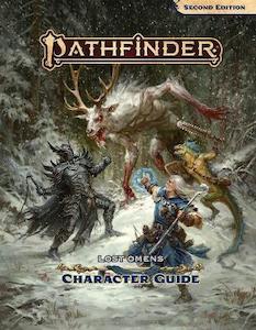 Pathfinder Lost Omens Character Guide [P2] (Hardback)