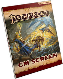 Pathfinder: GM Screen (2nd Edition) (Hardback) (Hardback)