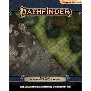 Pathfinder Flip-Mat: Planes of Metal and Wood (Paperback / softback)