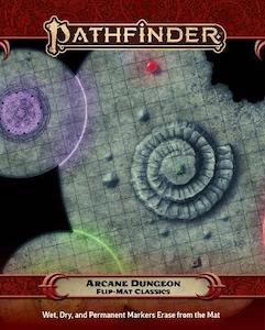 Pathfinder Flip-Mat Classics: Arcane Dungeon (Paperback / softback)