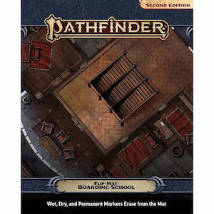 Pathfinder Flip-Mat: Boarding School (Book)