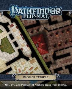 Pathfinder: Pathfinder Flip-Mat: Bigger Temple (Paperback / softback)