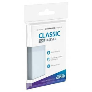 Ultimate Guard: Ultimate Guard: Soft Sleeves Standard Size (100ct) - Classic