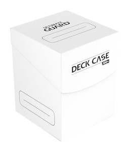 Ultimate Guard: Deck Case (Standard Size) - 100+ (White)