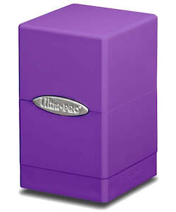 Ultra Pro: Ultra Pro: Satin Tower Deck Box - Purple