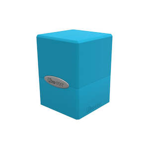 Ultra Pro: Ultra Pro: Satin Cube Deck Box - Sky Blue