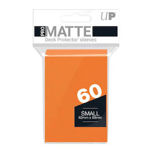 Ultra Pro: Pro-Matte Small Deck Protector Sleeves - Orange