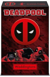 Playing Cards: Waddingtons: Deadpool - Playing Cards