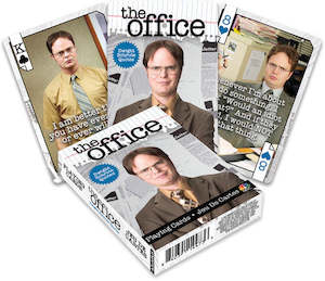 The Office: Dwight Quotes Playing Cards