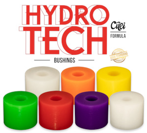 CUEI Hydrotech Longboard Bushings 15.5mm